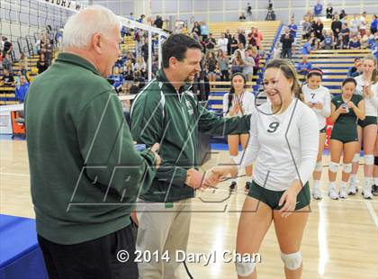 Thumbnail 1 in Saddleback Valley Christian vs. Sacred Heart Cathedral (CIF State D3 Finals) photogallery.
