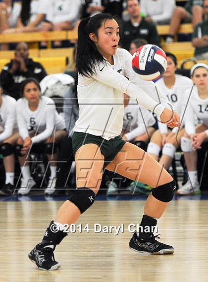 Thumbnail 3 in Saddleback Valley Christian vs. Sacred Heart Cathedral (CIF State D3 Finals) photogallery.