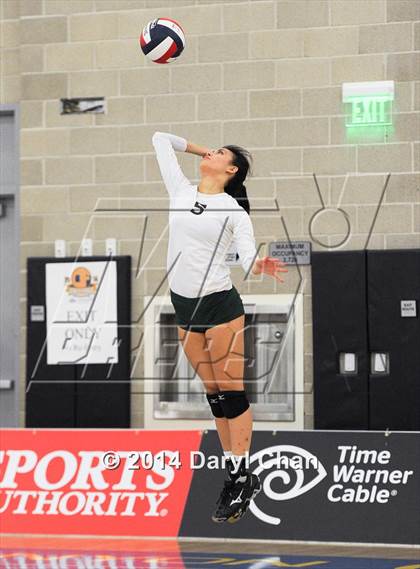 Thumbnail 2 in Saddleback Valley Christian vs. Sacred Heart Cathedral (CIF State D3 Finals) photogallery.