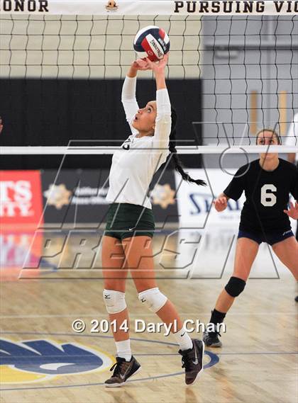 Thumbnail 1 in Saddleback Valley Christian vs. Sacred Heart Cathedral (CIF State D3 Finals) photogallery.
