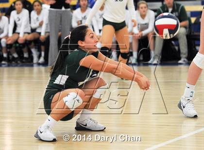 Thumbnail 2 in Saddleback Valley Christian vs. Sacred Heart Cathedral (CIF State D3 Finals) photogallery.