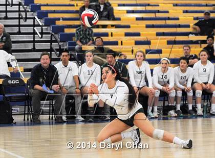 Thumbnail 1 in Saddleback Valley Christian vs. Sacred Heart Cathedral (CIF State D3 Finals) photogallery.