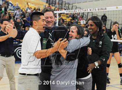 Thumbnail 1 in Saddleback Valley Christian vs. Sacred Heart Cathedral (CIF State D3 Finals) photogallery.