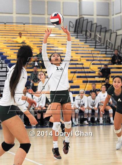 Thumbnail 3 in Saddleback Valley Christian vs. Sacred Heart Cathedral (CIF State D3 Finals) photogallery.
