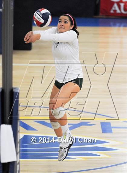 Thumbnail 1 in Saddleback Valley Christian vs. Sacred Heart Cathedral (CIF State D3 Finals) photogallery.