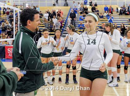 Thumbnail 3 in Saddleback Valley Christian vs. Sacred Heart Cathedral (CIF State D3 Finals) photogallery.