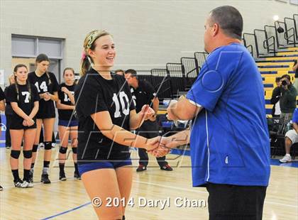 Thumbnail 1 in Saddleback Valley Christian vs. Sacred Heart Cathedral (CIF State D3 Finals) photogallery.