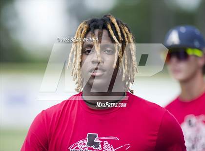 Thumbnail 2 in North/East vs South/West (LBCA Underclass All State Game) photogallery.