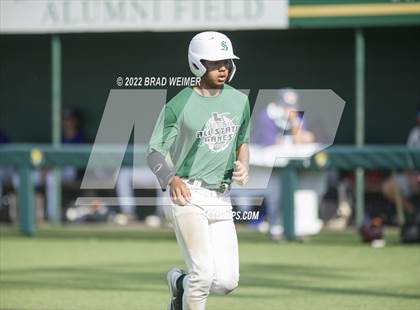 Thumbnail 1 in North/East vs South/West (LBCA Underclass All State Game) photogallery.