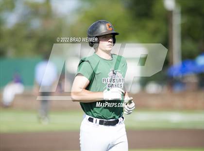Thumbnail 3 in North/East vs South/West (LBCA Underclass All State Game) photogallery.