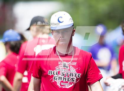 Thumbnail 3 in North/East vs South/West (LBCA Underclass All State Game) photogallery.