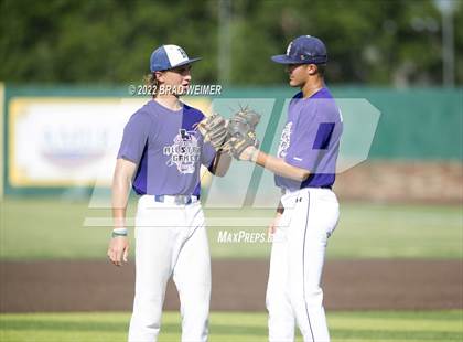 Thumbnail 3 in North/East vs South/West (LBCA Underclass All State Game) photogallery.