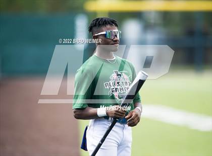 Thumbnail 1 in North/East vs South/West (LBCA Underclass All State Game) photogallery.