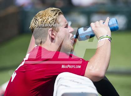 Thumbnail 1 in North/East vs South/West (LBCA Underclass All State Game) photogallery.
