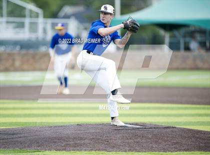 Thumbnail 2 in North/East vs South/West (LBCA Underclass All State Game) photogallery.