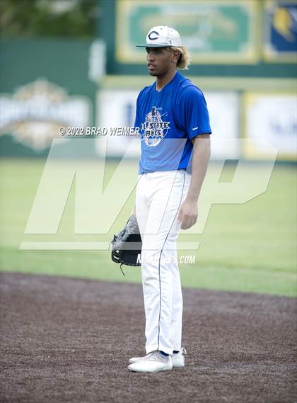 Thumbnail 2 in North/East vs South/West (LBCA Underclass All State Game) photogallery.