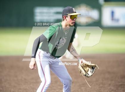 Thumbnail 1 in North/East vs South/West (LBCA Underclass All State Game) photogallery.