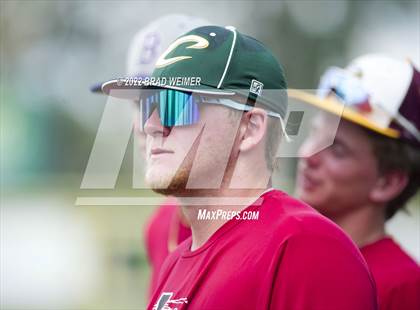 Thumbnail 2 in North/East vs South/West (LBCA Underclass All State Game) photogallery.
