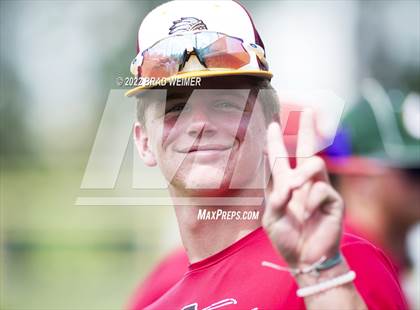 Thumbnail 2 in North/East vs South/West (LBCA Underclass All State Game) photogallery.