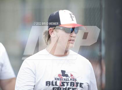 Thumbnail 2 in North/East vs South/West (LBCA Underclass All State Game) photogallery.