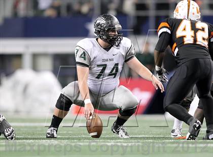 Thumbnail 3 in Lancaster vs. Cedar Park (UIL 4A Division 2 Final) photogallery.