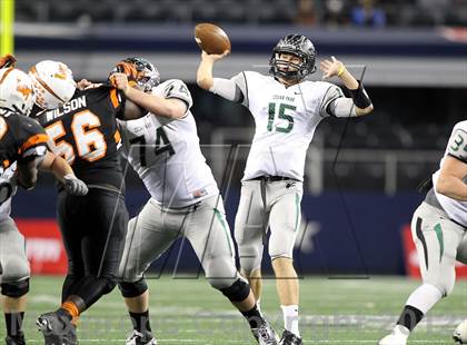 Thumbnail 1 in Lancaster vs. Cedar Park (UIL 4A Division 2 Final) photogallery.