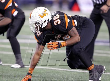 Thumbnail 3 in Lancaster vs. Cedar Park (UIL 4A Division 2 Final) photogallery.
