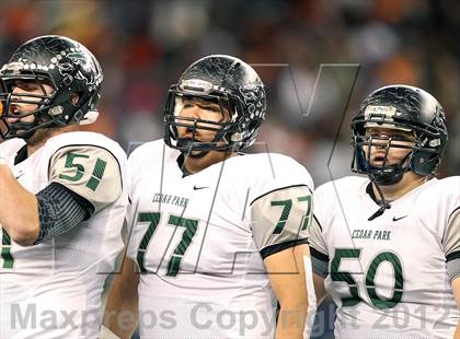 Thumbnail 1 in Lancaster vs. Cedar Park (UIL 4A Division 2 Final) photogallery.