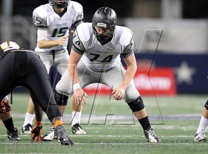 Thumbnail 3 in Lancaster vs. Cedar Park (UIL 4A Division 2 Final) photogallery.