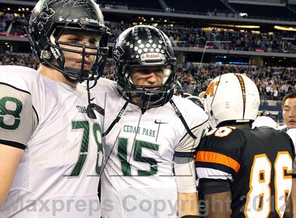 Thumbnail 2 in Lancaster vs. Cedar Park (UIL 4A Division 2 Final) photogallery.