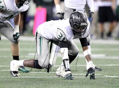 Thumbnail 2 in Lancaster vs. Cedar Park (UIL 4A Division 2 Final) photogallery.