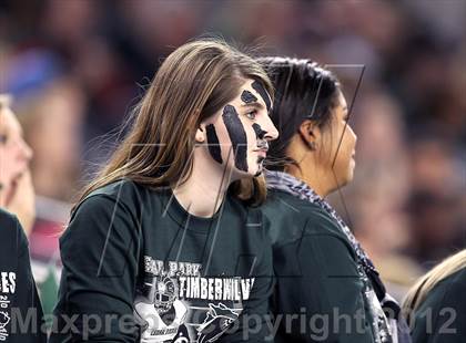 Thumbnail 3 in Lancaster vs. Cedar Park (UIL 4A Division 2 Final) photogallery.