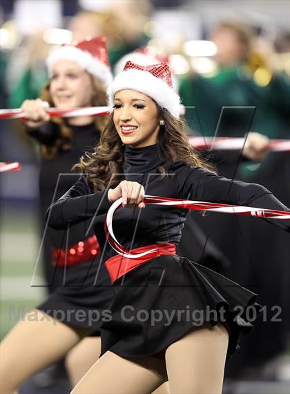 Thumbnail 3 in Lancaster vs. Cedar Park (UIL 4A Division 2 Final) photogallery.