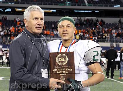 Thumbnail 1 in Lancaster vs. Cedar Park (UIL 4A Division 2 Final) photogallery.