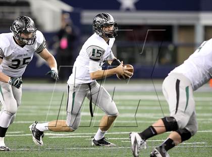 Thumbnail 3 in Lancaster vs. Cedar Park (UIL 4A Division 2 Final) photogallery.