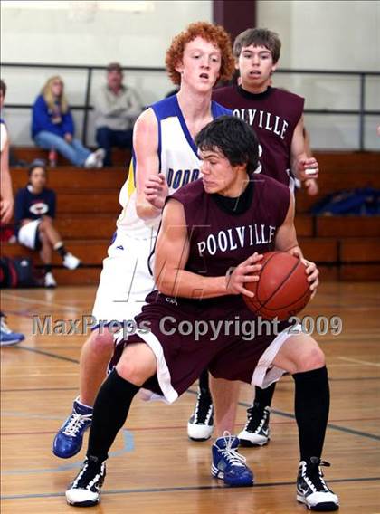 Thumbnail 1 in Poolville vs Dodd City (Fantasy of Lights Tournament) photogallery.