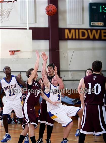 Thumbnail 2 in Poolville vs Dodd City (Fantasy of Lights Tournament) photogallery.