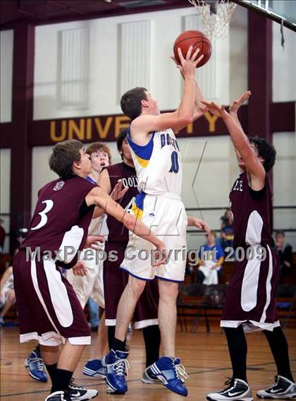 Thumbnail 3 in Poolville vs Dodd City (Fantasy of Lights Tournament) photogallery.