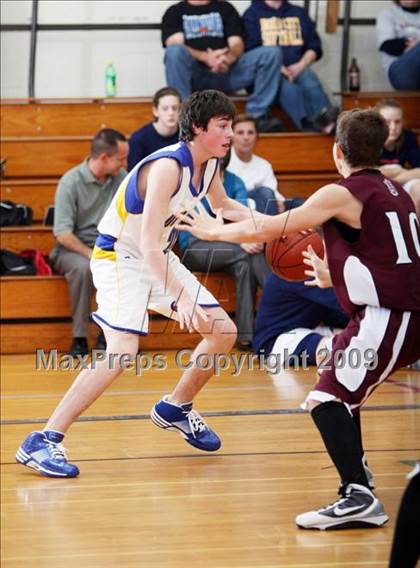 Thumbnail 3 in Poolville vs Dodd City (Fantasy of Lights Tournament) photogallery.