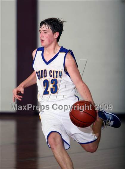 Thumbnail 2 in Poolville vs Dodd City (Fantasy of Lights Tournament) photogallery.