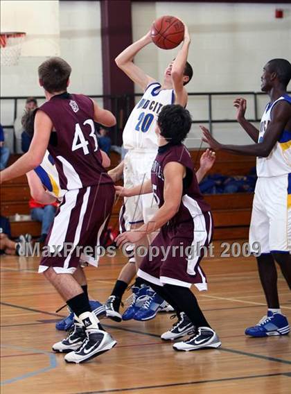 Thumbnail 2 in Poolville vs Dodd City (Fantasy of Lights Tournament) photogallery.