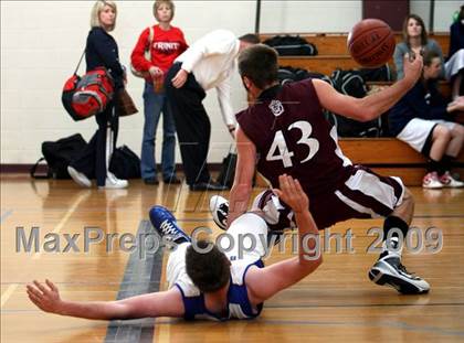 Thumbnail 1 in Poolville vs Dodd City (Fantasy of Lights Tournament) photogallery.