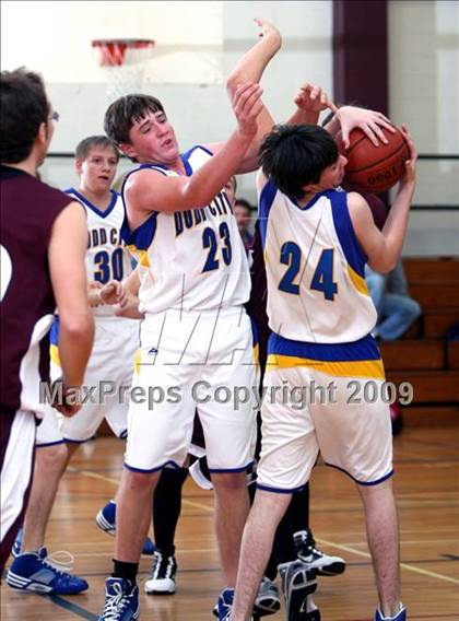 Thumbnail 2 in Poolville vs Dodd City (Fantasy of Lights Tournament) photogallery.