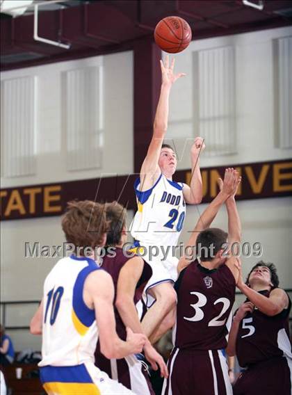 Thumbnail 3 in Poolville vs Dodd City (Fantasy of Lights Tournament) photogallery.