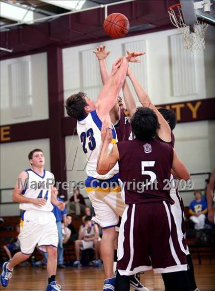 Thumbnail 2 in Poolville vs Dodd City (Fantasy of Lights Tournament) photogallery.