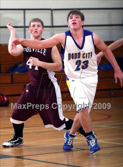 Thumbnail 1 in Poolville vs Dodd City (Fantasy of Lights Tournament) photogallery.