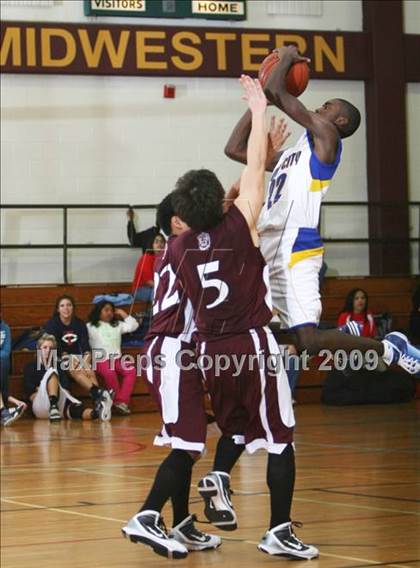 Thumbnail 2 in Poolville vs Dodd City (Fantasy of Lights Tournament) photogallery.