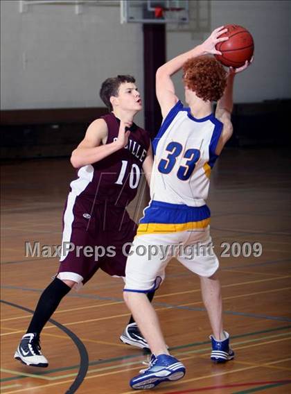 Thumbnail 1 in Poolville vs Dodd City (Fantasy of Lights Tournament) photogallery.