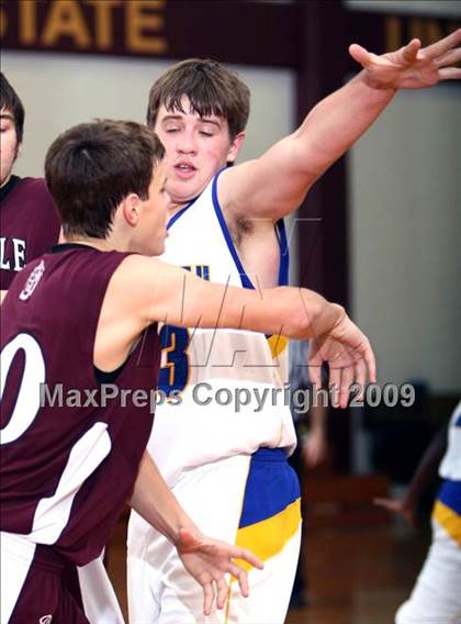 Thumbnail 3 in Poolville vs Dodd City (Fantasy of Lights Tournament) photogallery.