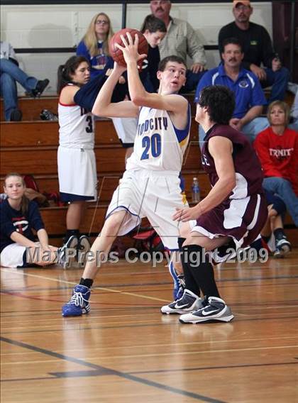 Thumbnail 3 in Poolville vs Dodd City (Fantasy of Lights Tournament) photogallery.